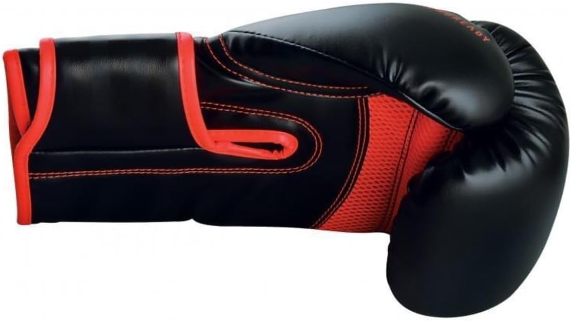 image:imageAdidas Hybrid 80 Boxing Gloves Adult Boxing Gloves for Men amp Women Heavy Bag Gloves Kickboxing Gloves for Women MMA Sparring Gloves Punching Bag Gloves for MenBlackRED