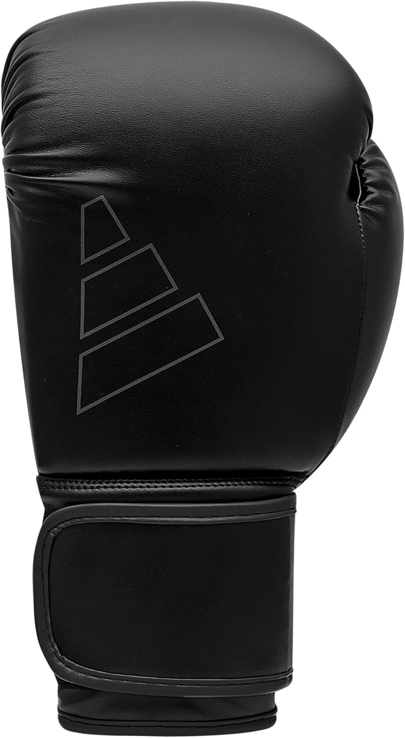 image:imageAdidas Hybrid 80 Boxing Gloves Adult Boxing Gloves for Men amp Women Heavy Bag Gloves Kickboxing Gloves for Women MMA Sparring Gloves Punching Bag Gloves for MenBlack