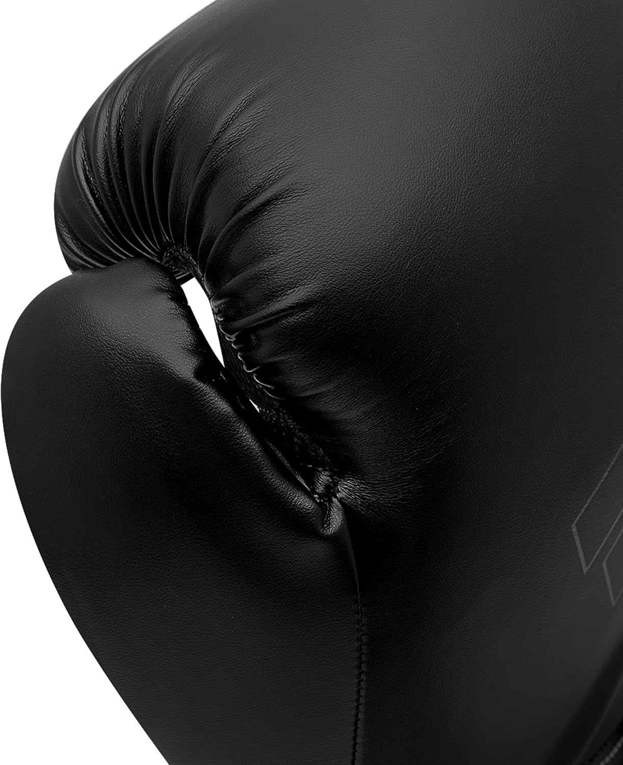 image:imageAdidas Hybrid 80 Boxing Gloves Adult Boxing Gloves for Men amp Women Heavy Bag Gloves Kickboxing Gloves for Women MMA Sparring Gloves Punching Bag Gloves for MenBlack