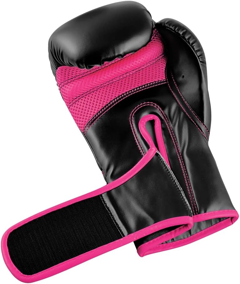 image:imageAdidas Hybrid 80 Boxing Gloves Adult Boxing Gloves for Men amp Women Heavy Bag Gloves Kickboxing Gloves for Women MMA Sparring Gloves Punching Bag Gloves for MenBlackShock Pink