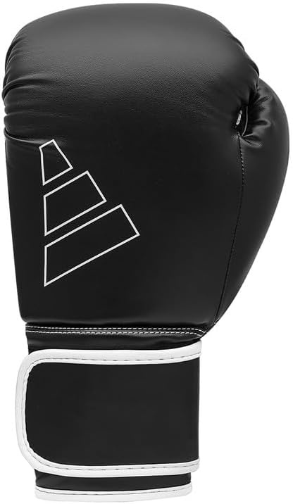 image:imageAdidas Hybrid 80 Boxing Gloves Adult Boxing Gloves for Men amp Women Heavy Bag Gloves Kickboxing Gloves for Women MMA Sparring Gloves Punching Bag Gloves for MenBlackWhite
