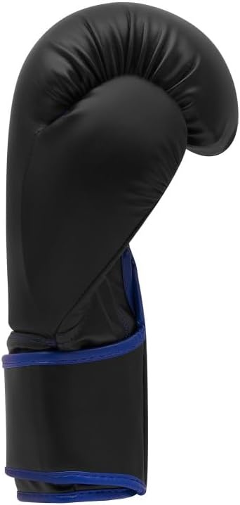 image:imageAdidas Hybrid 80 Boxing Gloves Adult Boxing Gloves for Men amp Women Heavy Bag Gloves Kickboxing Gloves for Women MMA Sparring Gloves Punching Bag Gloves for MenBlackBlue