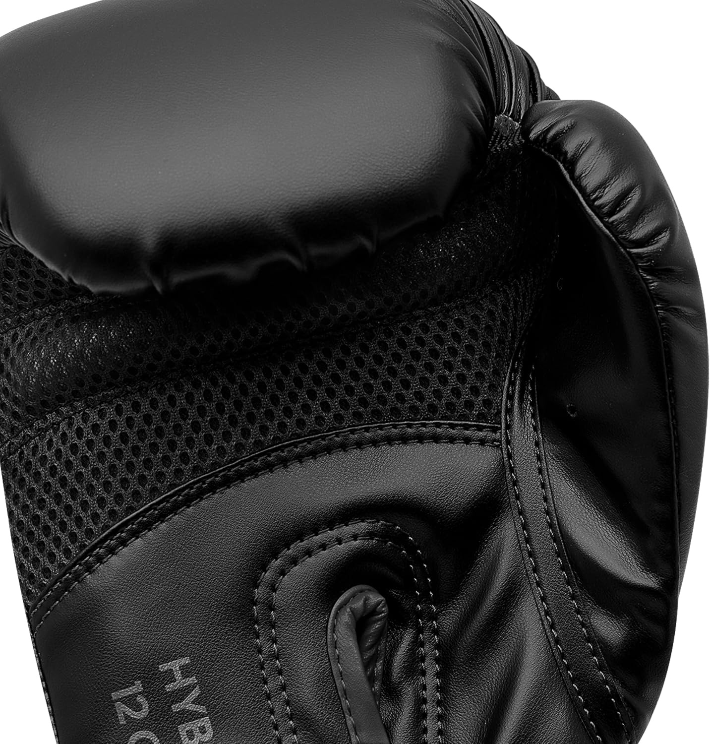 image:imageAdidas Hybrid 80 Boxing Gloves Adult Boxing Gloves for Men amp Women Heavy Bag Gloves Kickboxing Gloves for Women MMA Sparring Gloves Punching Bag Gloves for MenBlack