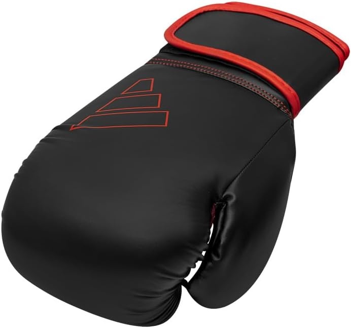 image:imageAdidas Hybrid 80 Boxing Gloves Adult Boxing Gloves for Men amp Women Heavy Bag Gloves Kickboxing Gloves for Women MMA Sparring Gloves Punching Bag Gloves for MenBlackRED