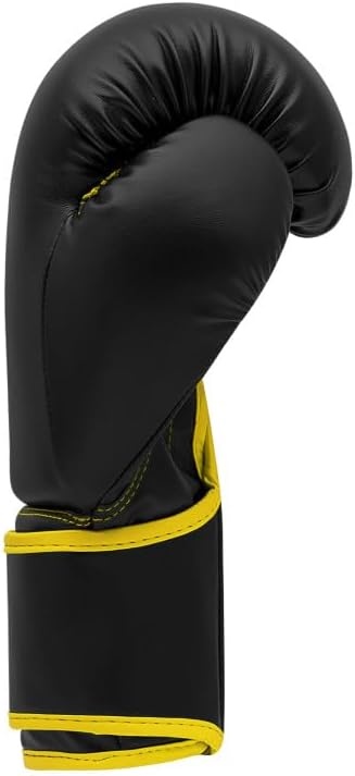 image:imageAdidas Hybrid 80 Boxing Gloves Adult Boxing Gloves for Men amp Women Heavy Bag Gloves Kickboxing Gloves for Women MMA Sparring Gloves Punching Bag Gloves for MenBlackYellow