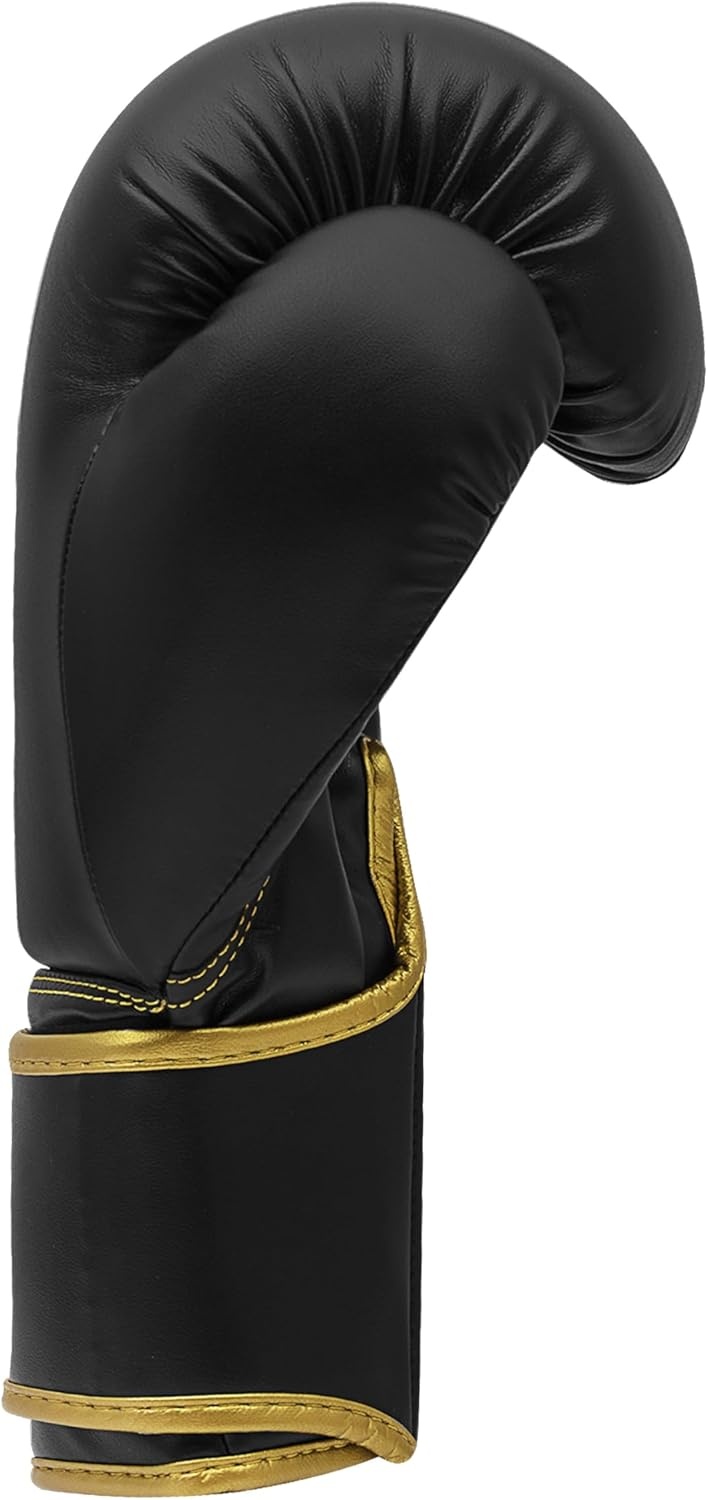 image:imageAdidas Hybrid 80 Boxing Gloves Adult Boxing Gloves for Men amp Women Heavy Bag Gloves Kickboxing Gloves for Women MMA Sparring Gloves Punching Bag Gloves for MenBlackGold