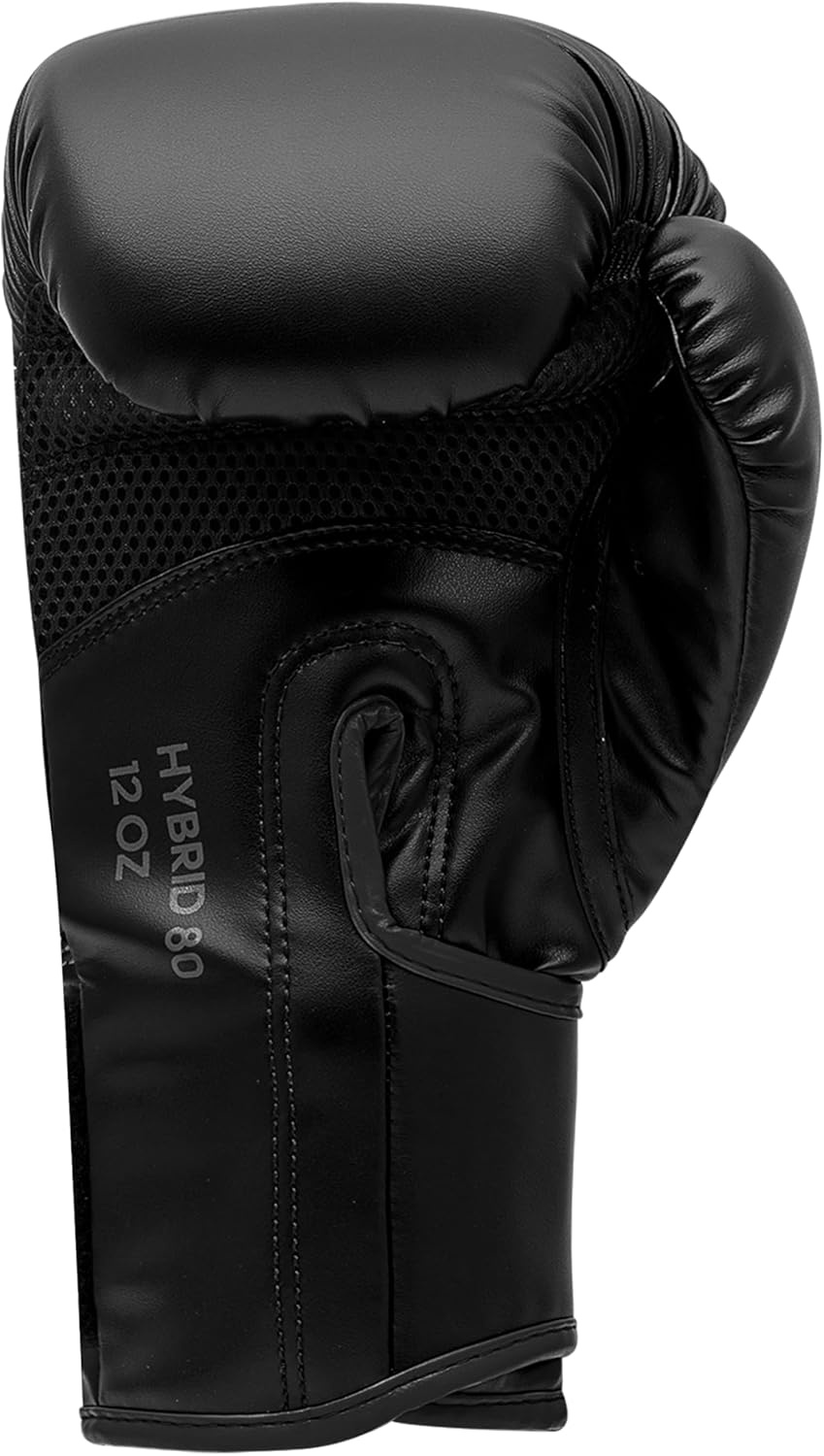 image:imageAdidas Hybrid 80 Boxing Gloves Adult Boxing Gloves for Men amp Women Heavy Bag Gloves Kickboxing Gloves for Women MMA Sparring Gloves Punching Bag Gloves for MenBlack