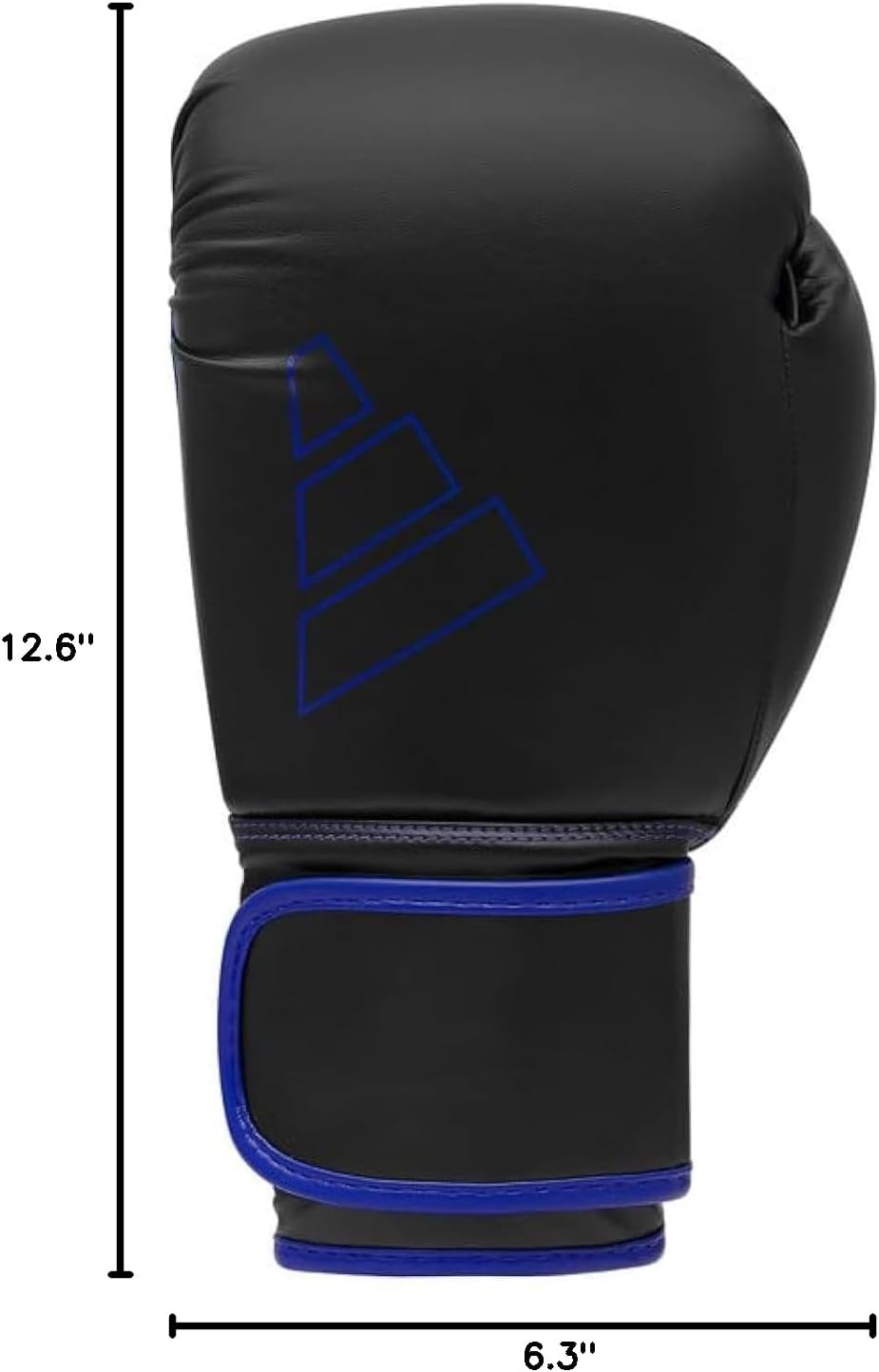 image:imageAdidas Hybrid 80 Boxing Gloves Adult Boxing Gloves for Men amp Women Heavy Bag Gloves Kickboxing Gloves for Women MMA Sparring Gloves Punching Bag Gloves for MenBlackBlue