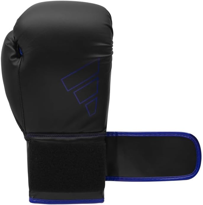 image:imageAdidas Hybrid 80 Boxing Gloves Adult Boxing Gloves for Men amp Women Heavy Bag Gloves Kickboxing Gloves for Women MMA Sparring Gloves Punching Bag Gloves for MenBlackBlue