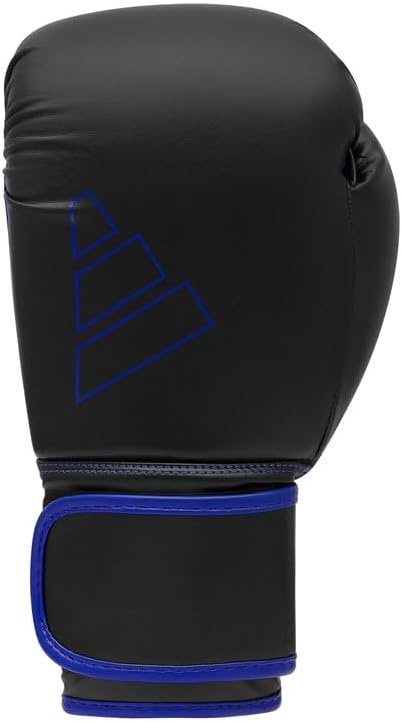 image:imageAdidas Hybrid 80 Boxing Gloves Adult Boxing Gloves for Men amp Women Heavy Bag Gloves Kickboxing Gloves for Women MMA Sparring Gloves Punching Bag Gloves for MenBlackBlue