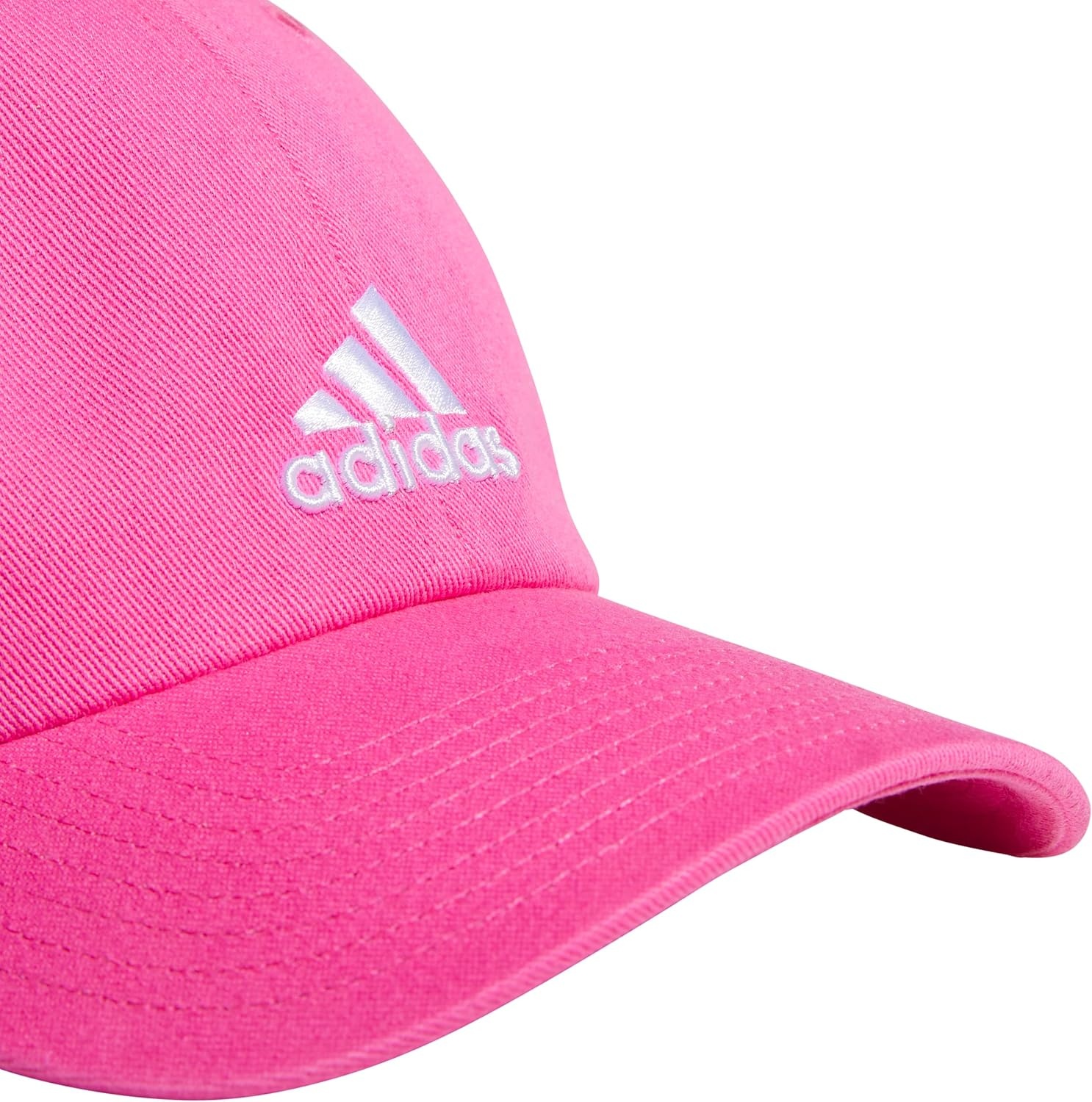 image:imageAdidas Kids Ultimate Hat Sports Baseball Cap for Boys and GirlsPulse Magenta PinkWhite