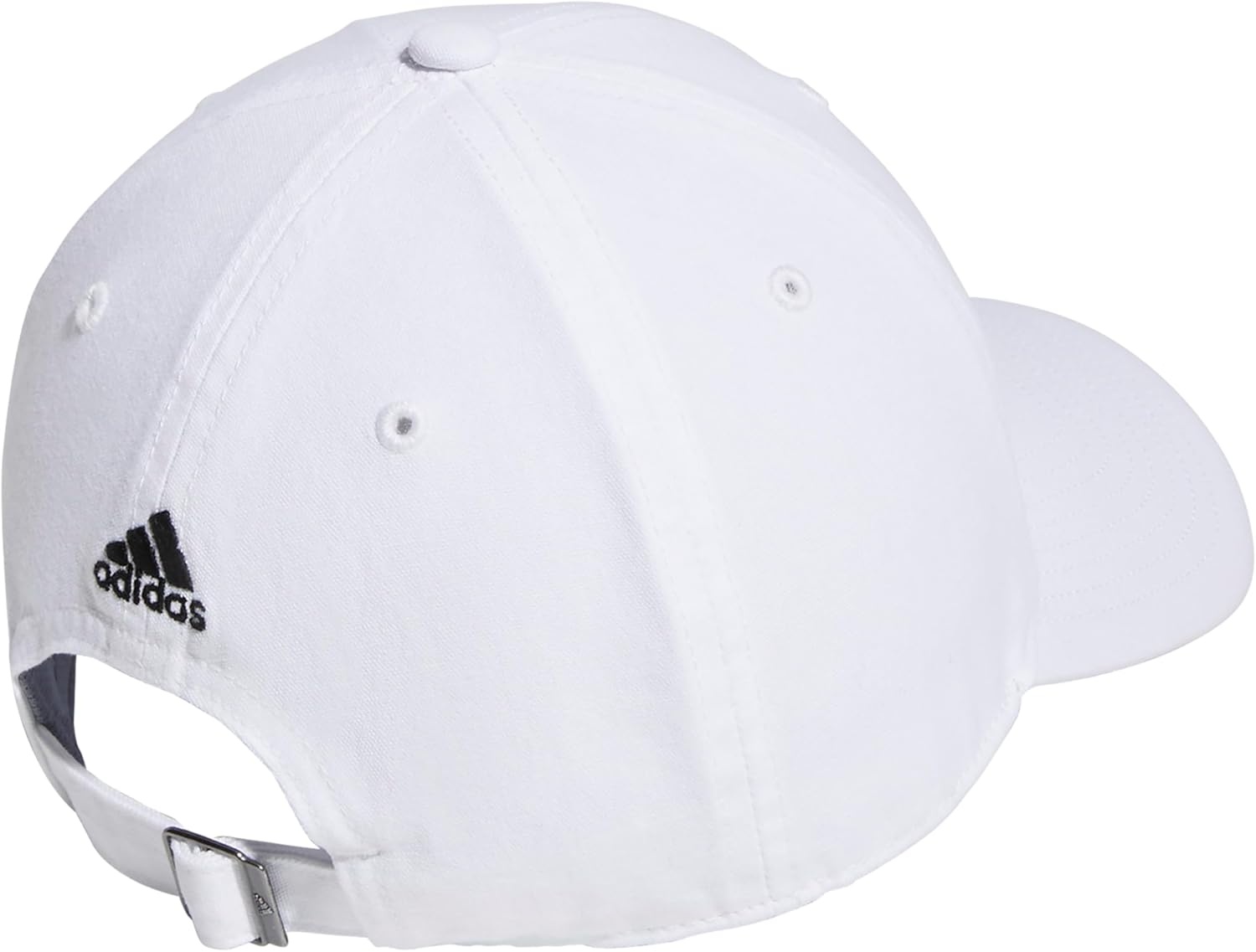 image:imageAdidas Kids Ultimate Hat Sports Baseball Cap for Boys and GirlsWhiteBlack
