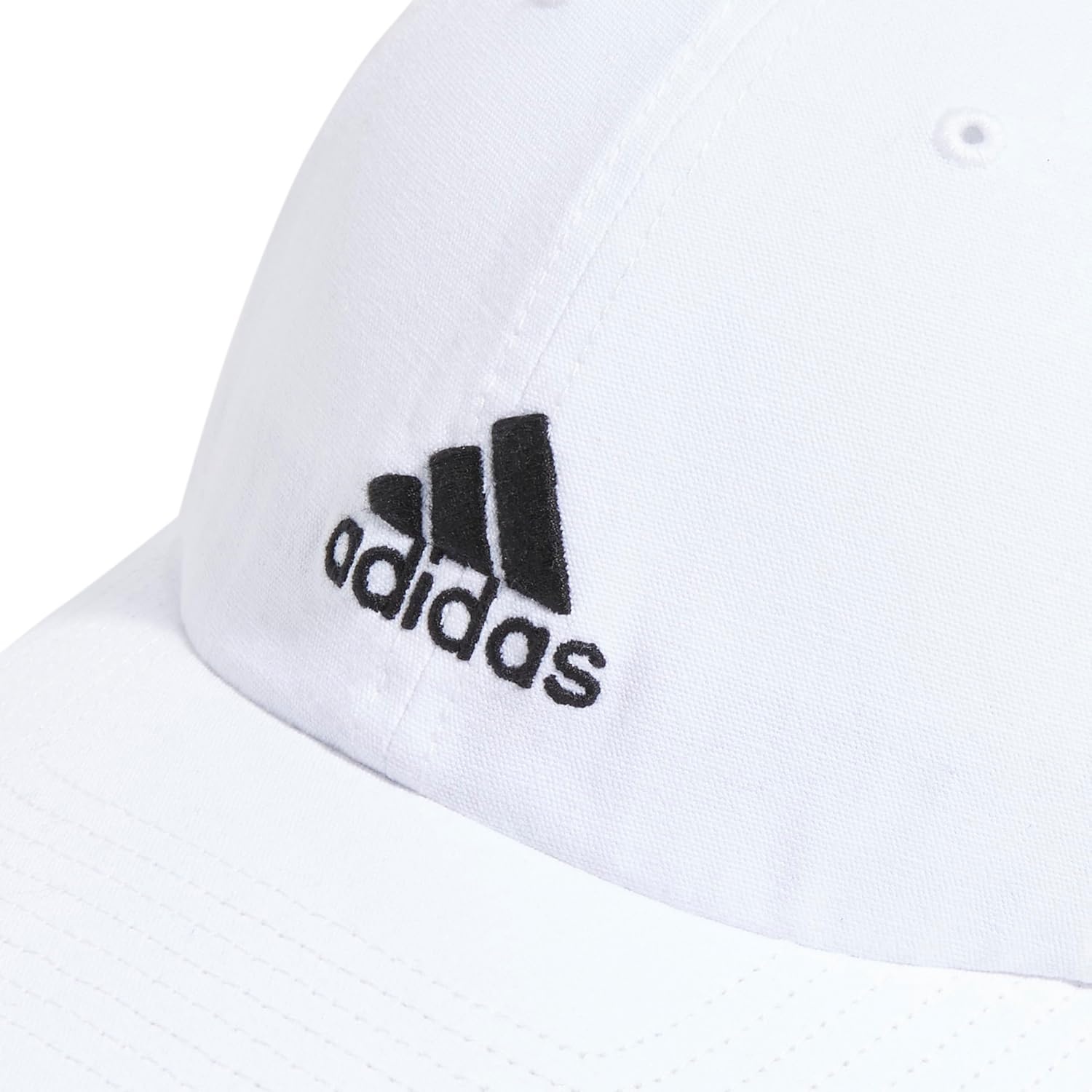 image:imageAdidas Kids Ultimate Hat Sports Baseball Cap for Boys and GirlsWhiteBlack