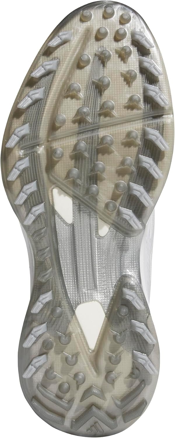 image:imageAdidas Mens Adizero Zg Spikeless Golf ShoesFootwear WhiteGrey ThreeSilver Metallic