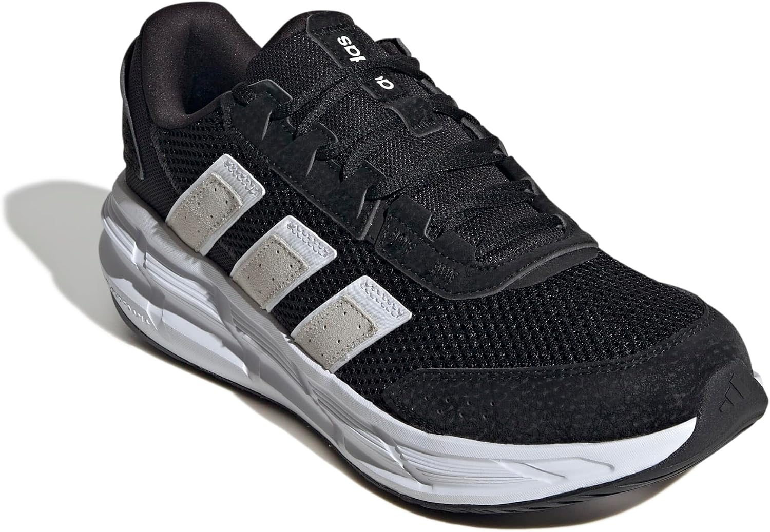 image:imageAdidas Mens AstrastarBlackCore WhiteGrey