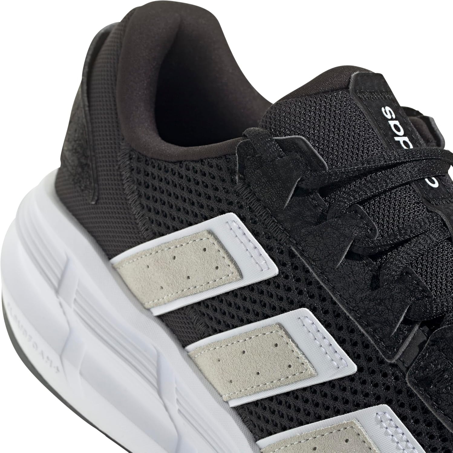 image:imageAdidas Mens AstrastarBlackCore WhiteGrey