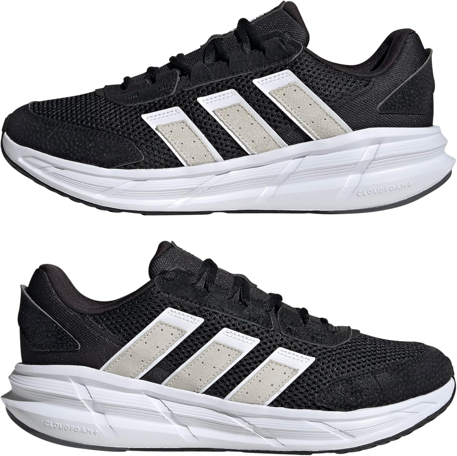 image:imageAdidas Mens AstrastarBlackCore WhiteGrey