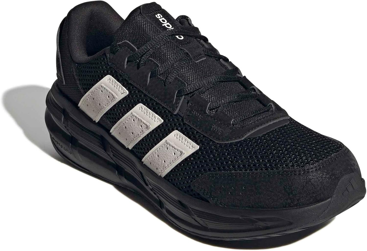 image:imageAdidas Mens AstrastarBlackOff WhiteBlack