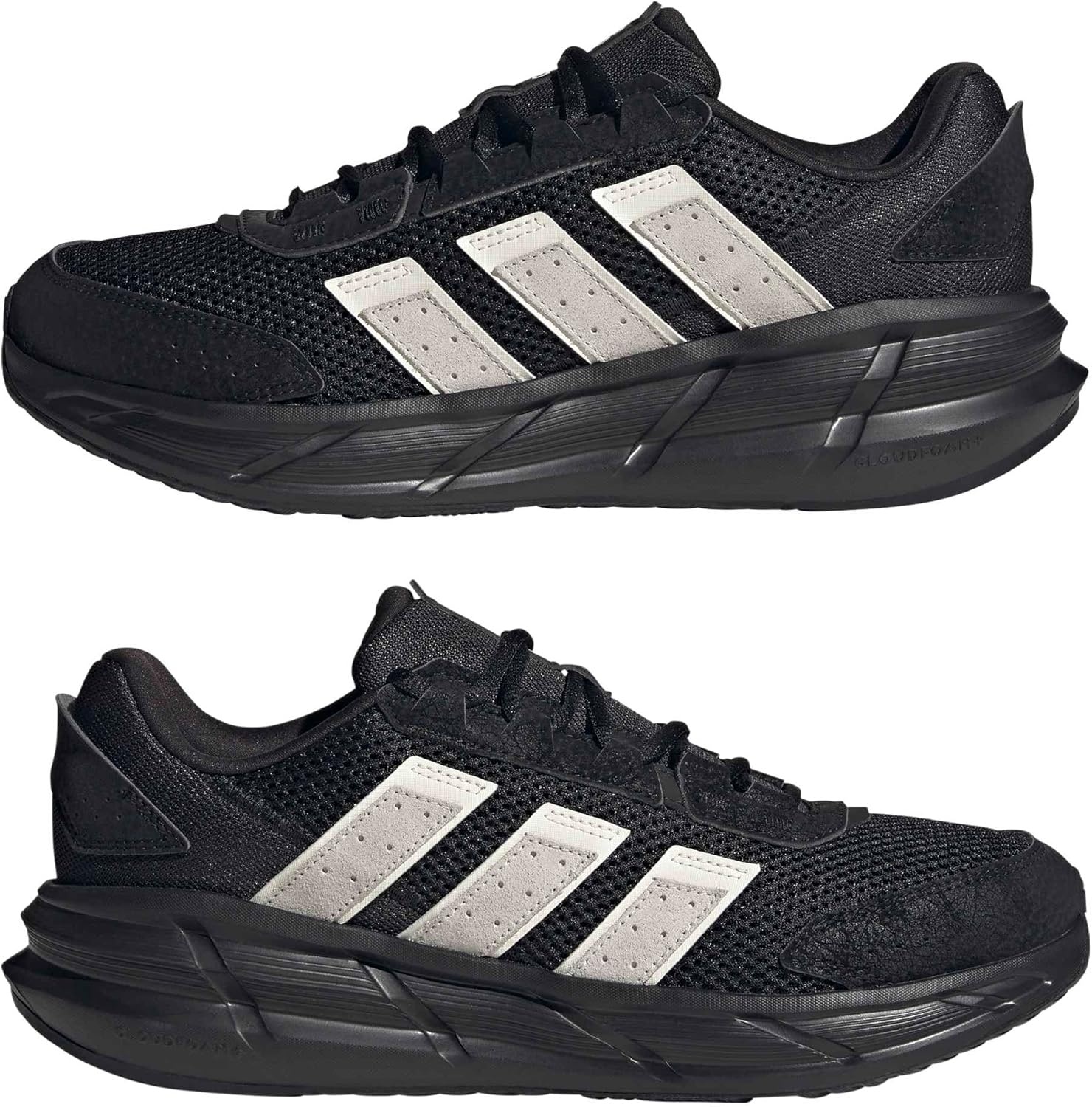 image:imageAdidas Mens AstrastarBlackOff WhiteBlack