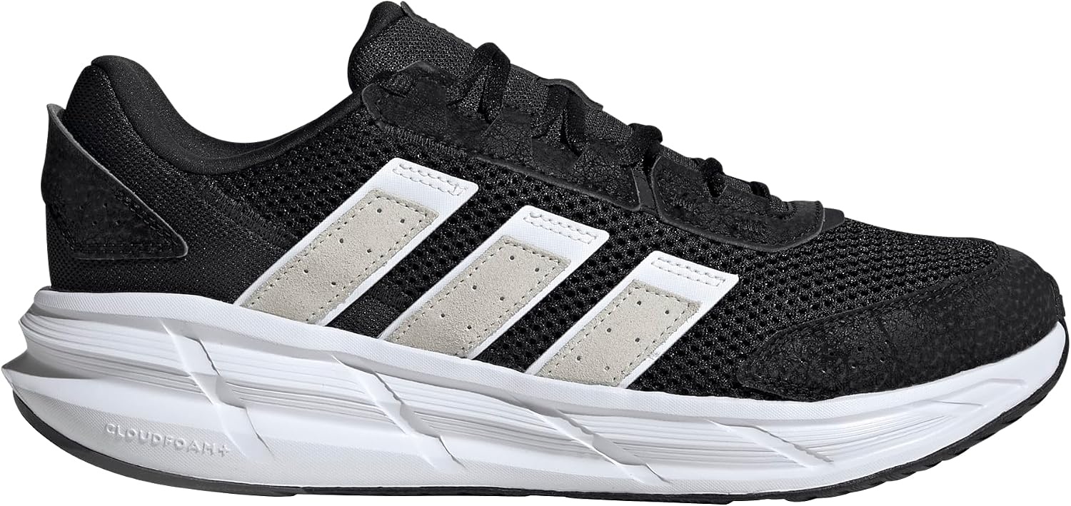 image:imageAdidas Mens AstrastarBlackWhiteGrey