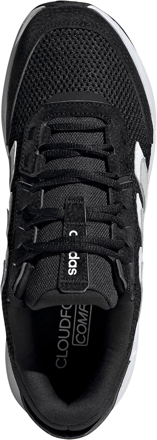 image:imageAdidas Mens AstrastarBlackWhiteGrey