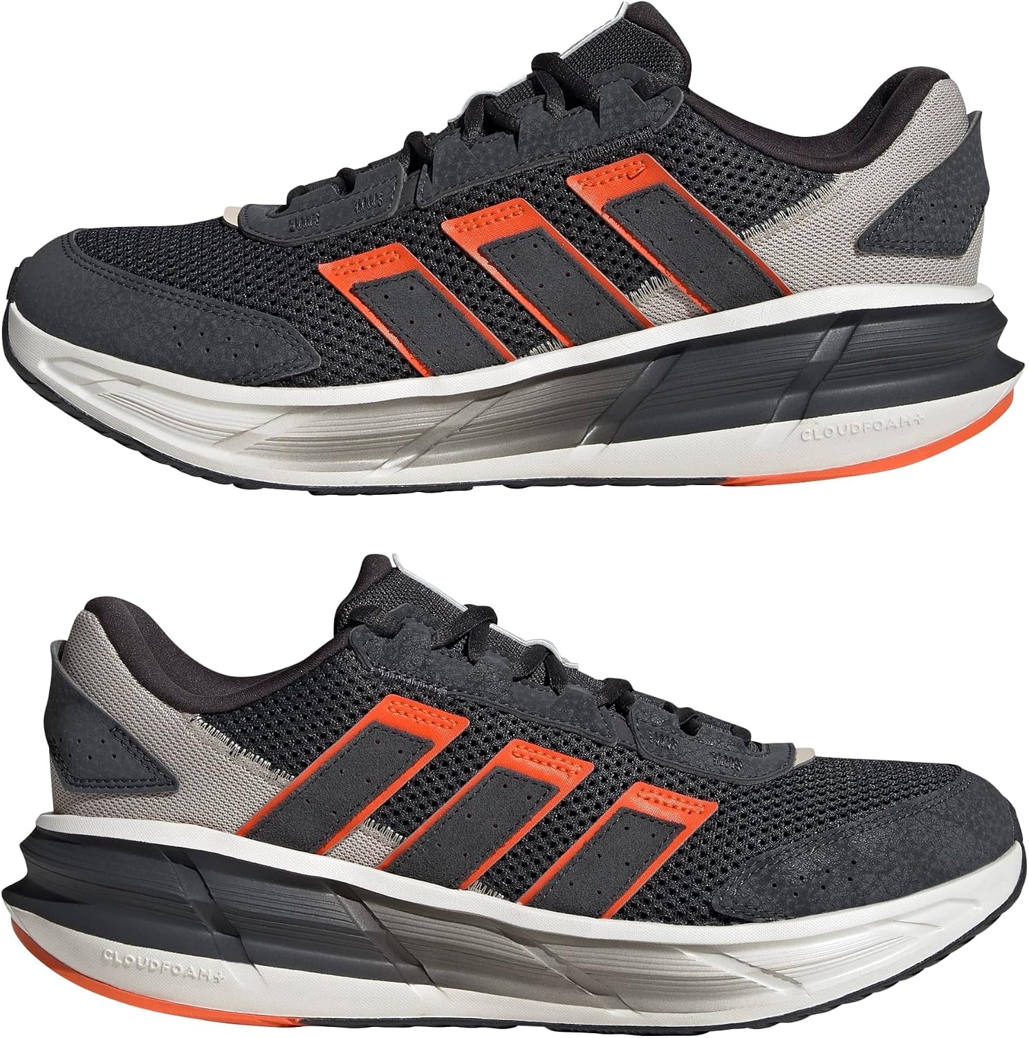 image:imageAdidas Mens AstrastarCarbonCarbonImpact Orange