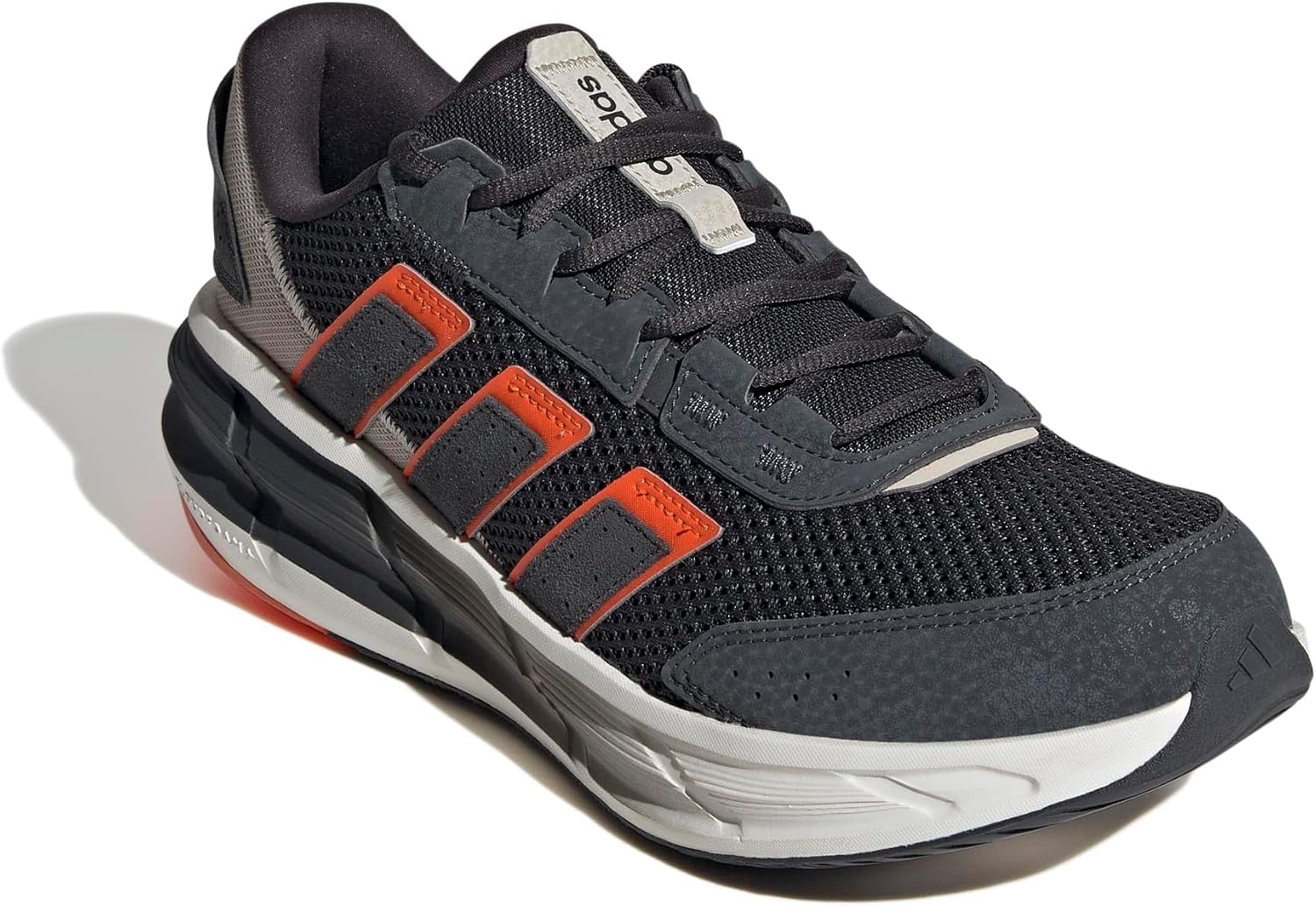 image:imageAdidas Mens AstrastarCarbonCarbonImpact Orange