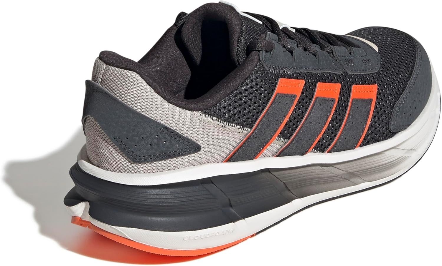 image:imageAdidas Mens AstrastarCarbonCarbonImpact Orange