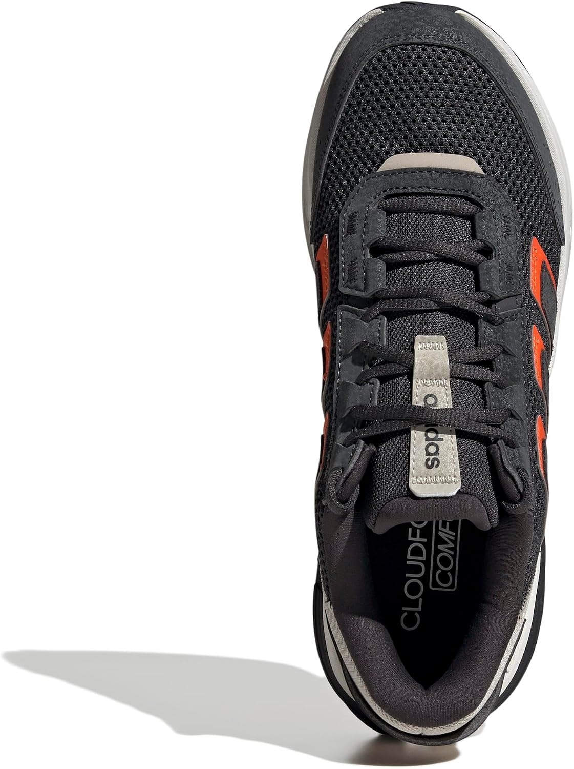 image:imageAdidas Mens AstrastarCarbonCarbonImpact Orange