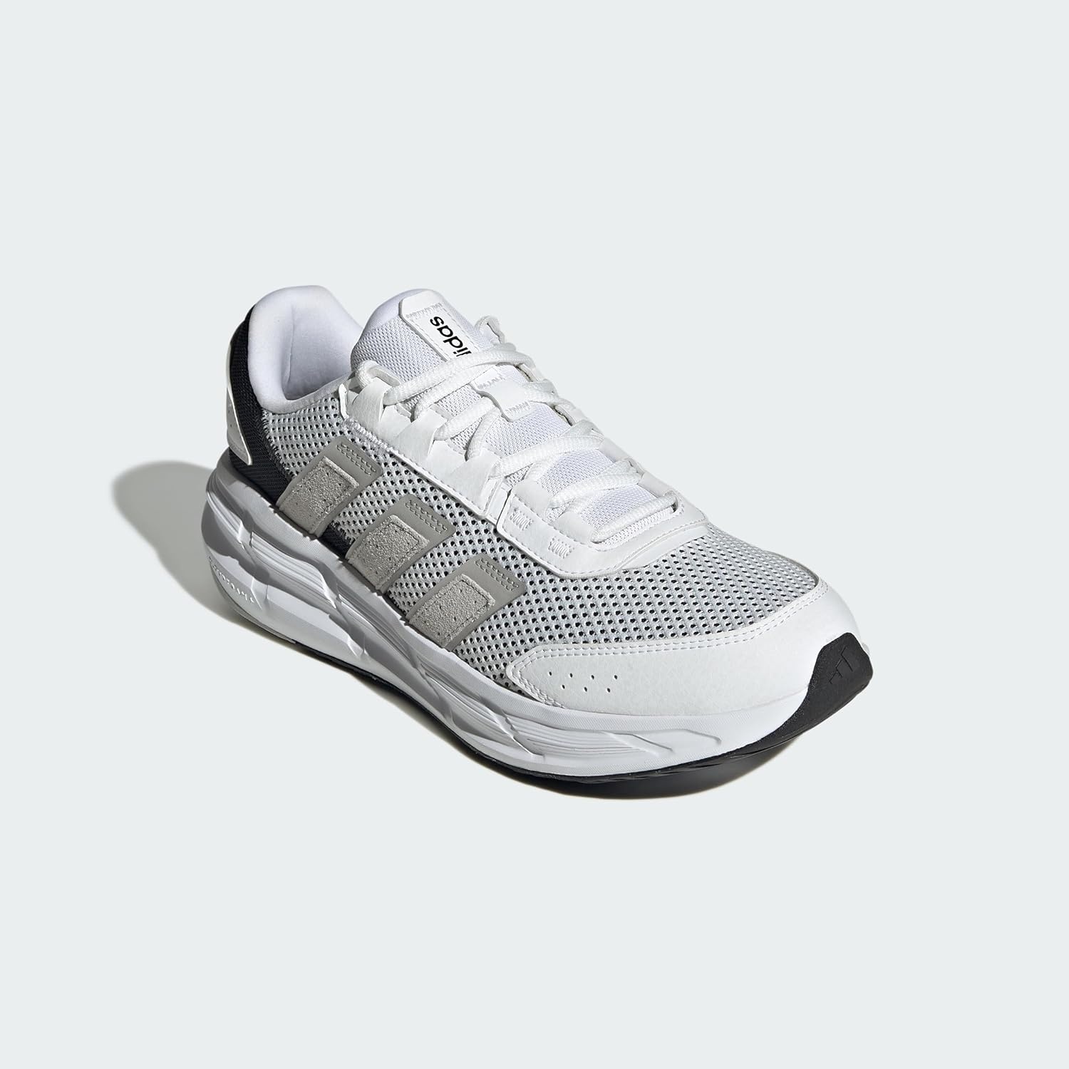 image:imageAdidas Mens AstrastarFtwr White Grey Two Core Black