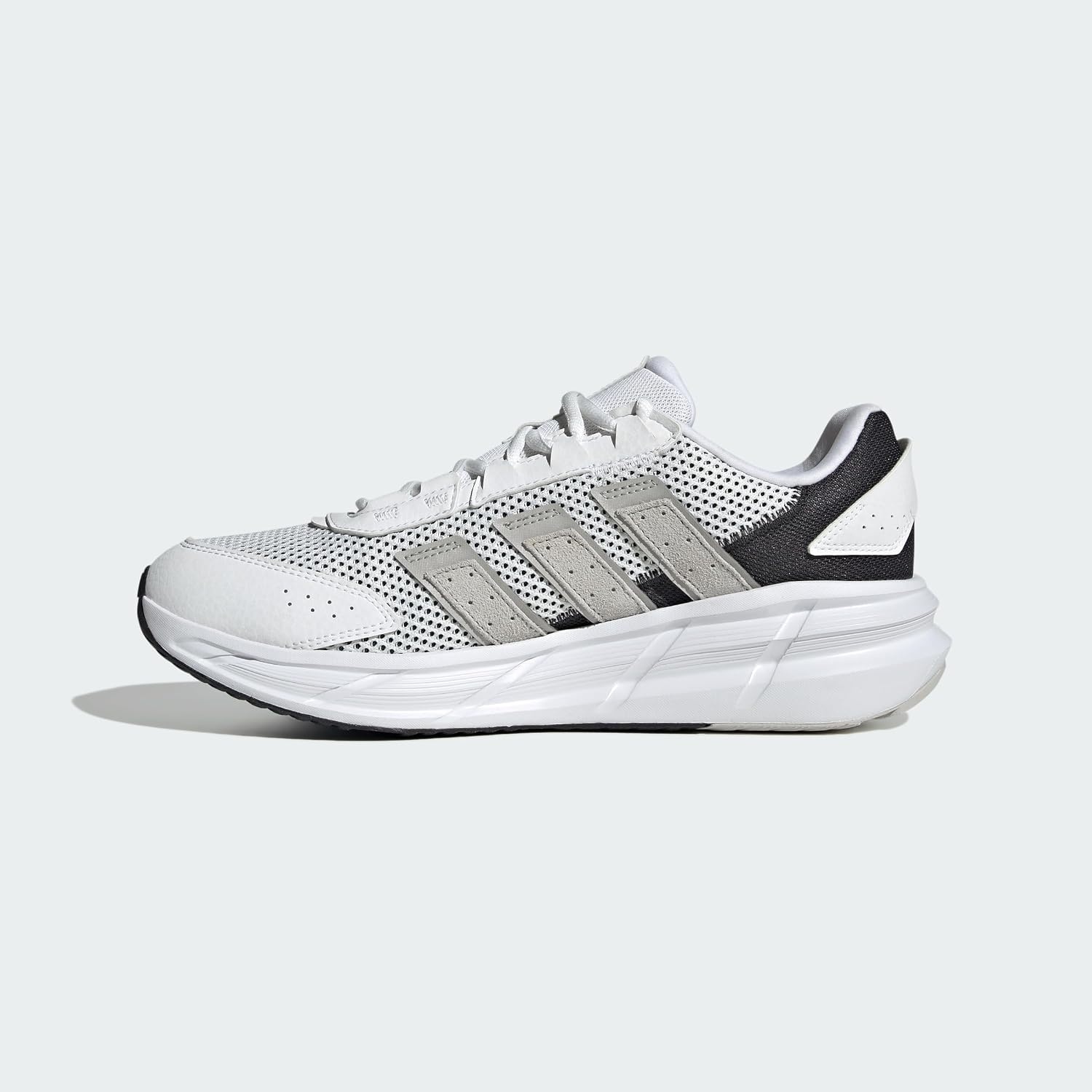 image:imageAdidas Mens AstrastarFtwr White Grey Two Core Black
