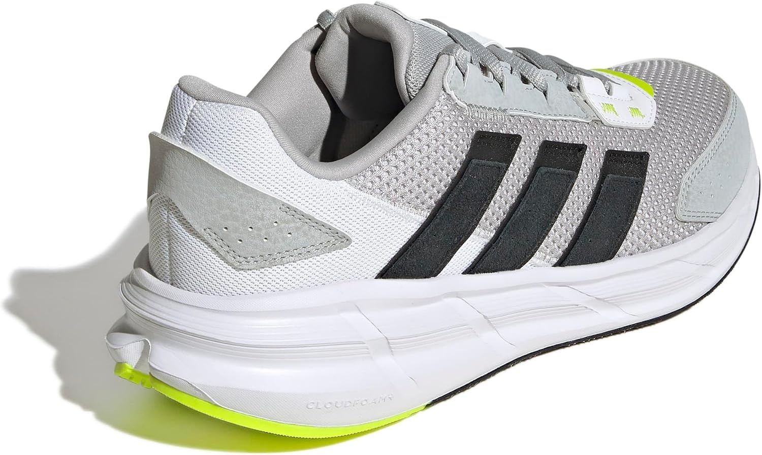 image:imageAdidas Mens AstrastarGreyBlackSolar Slime