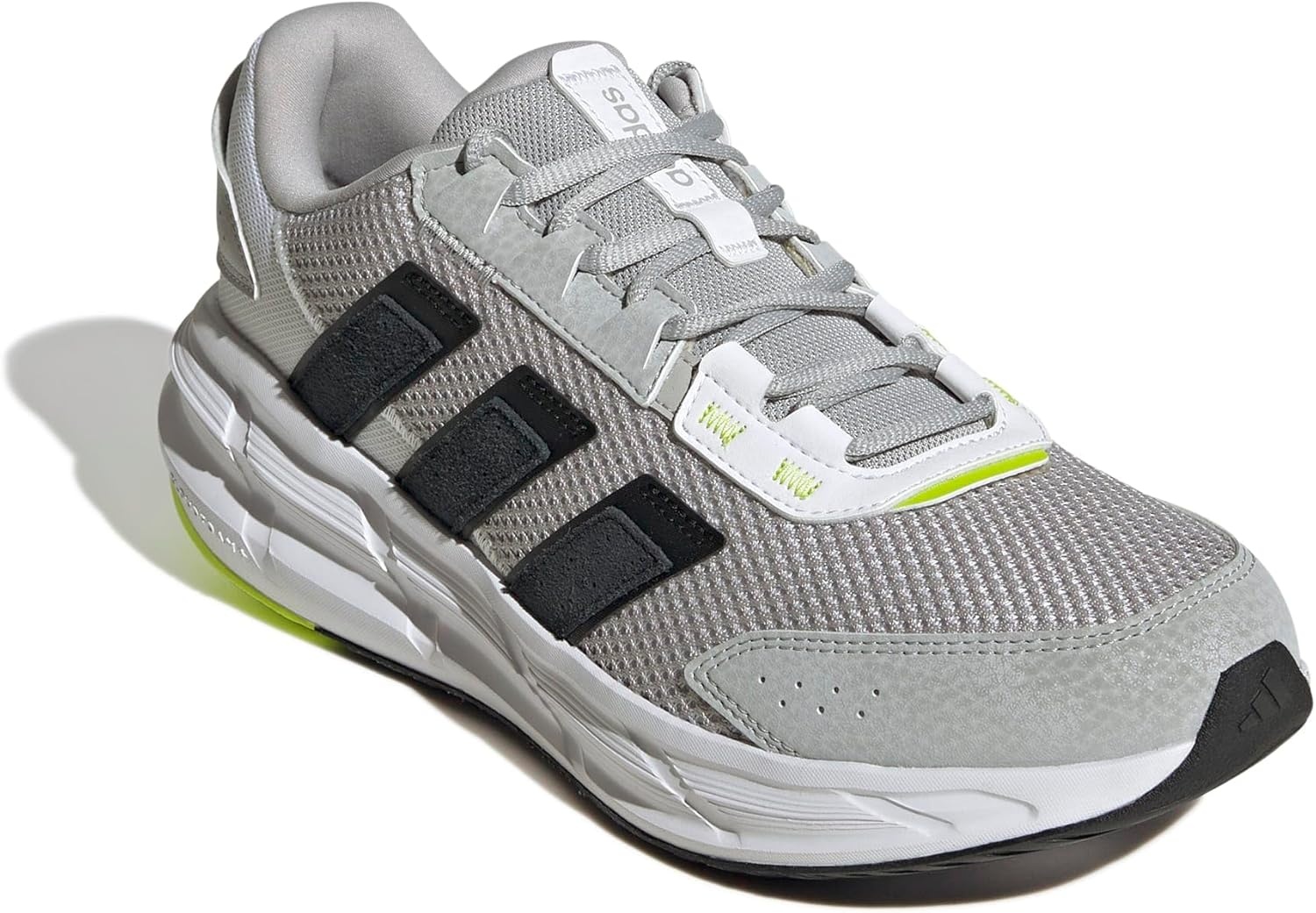 image:imageAdidas Mens AstrastarGreyBlackSolar Slime
