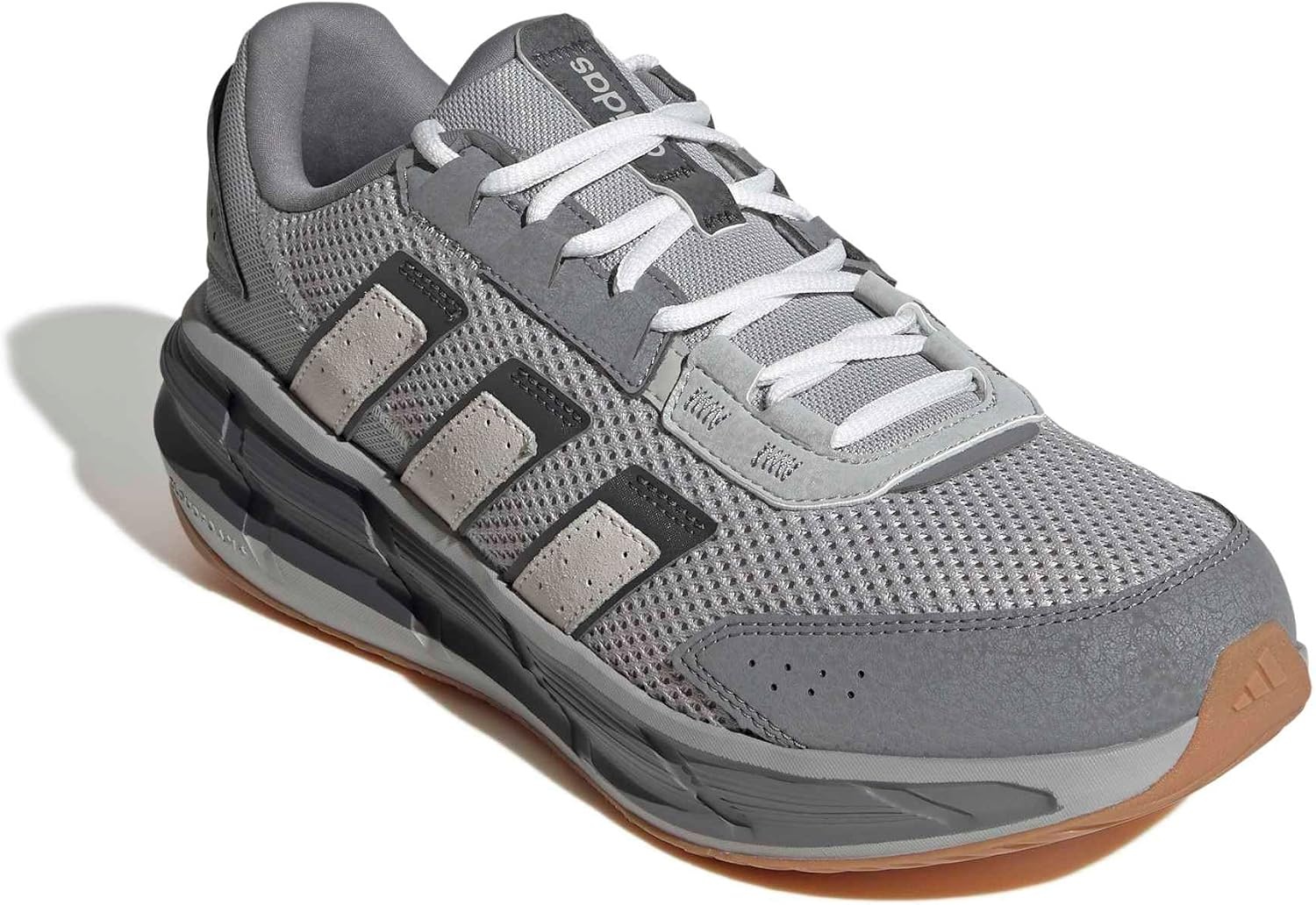 image:imageAdidas Mens AstrastarGreyWhiteGrey