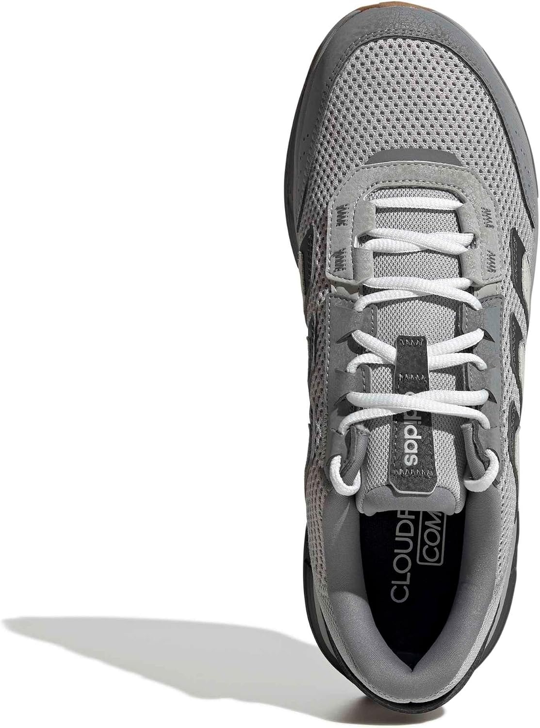 image:imageAdidas Mens AstrastarGreyWhiteGrey