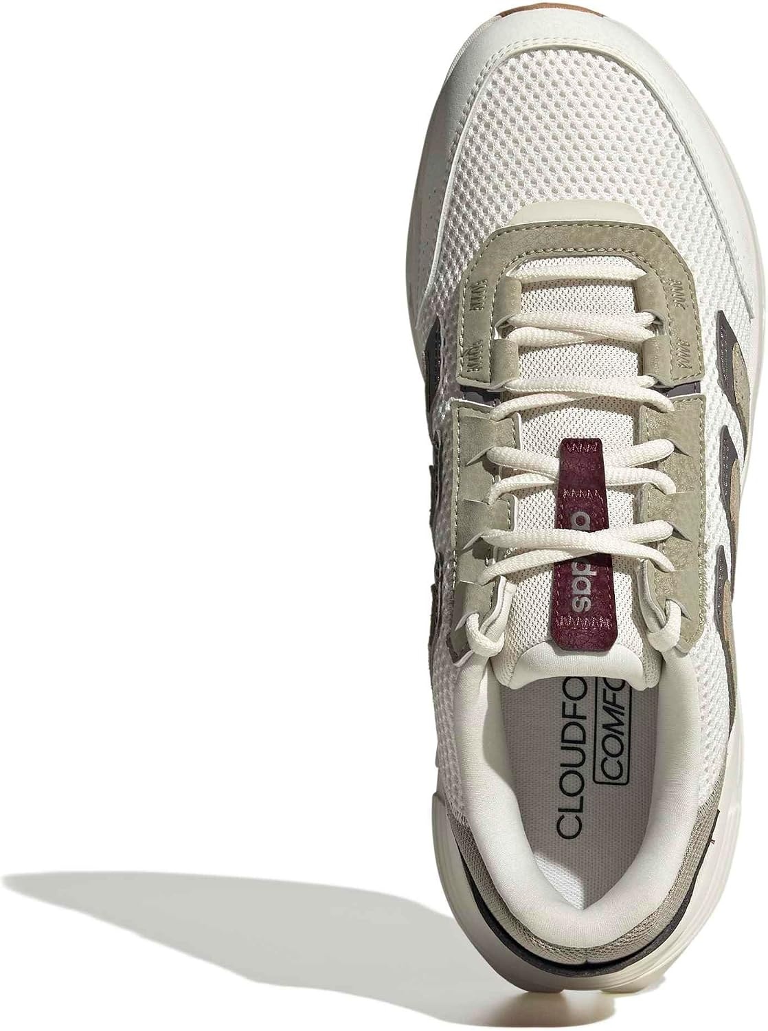 image:imageAdidas Mens AstrastarOff WhiteMaroon