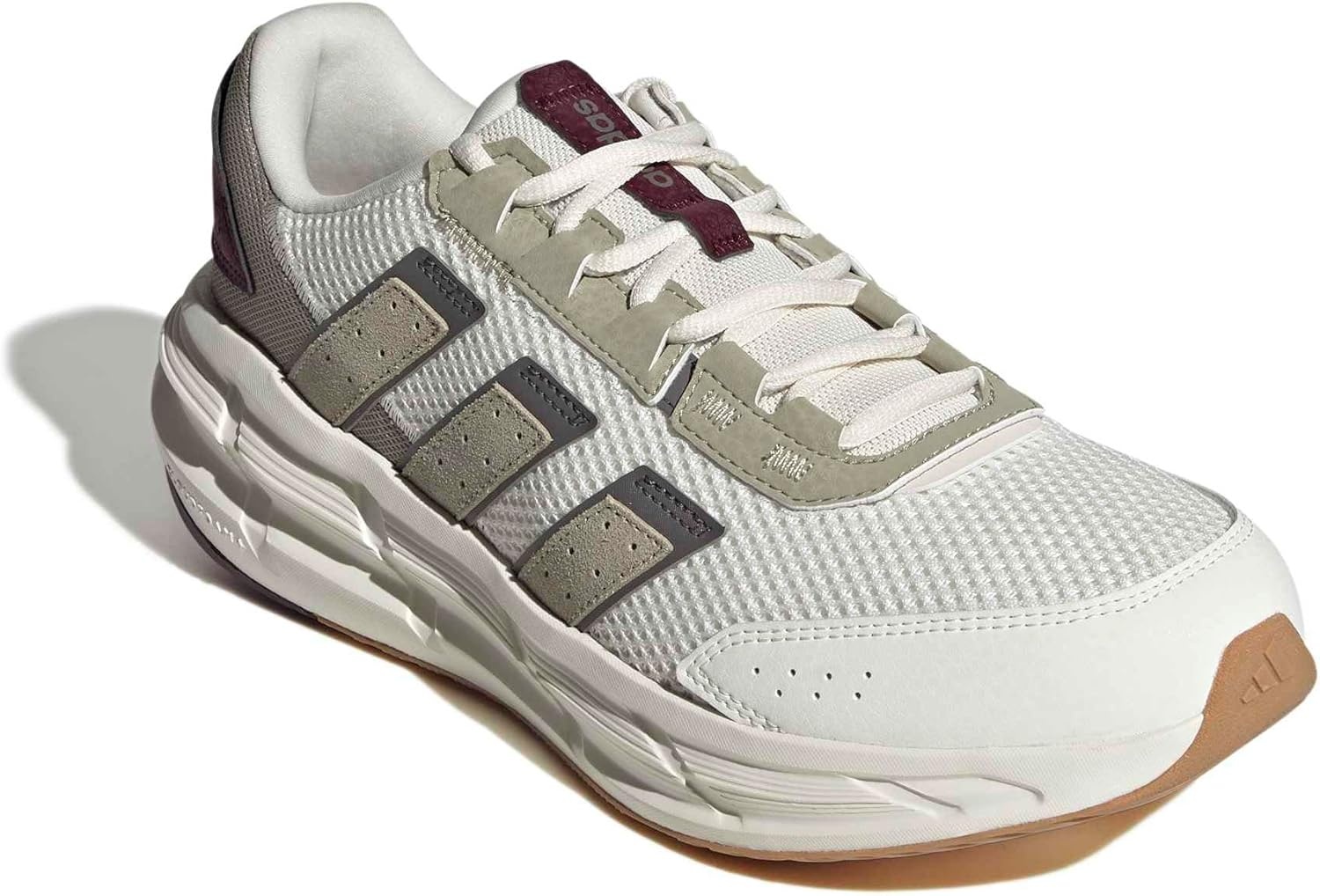 image:imageAdidas Mens AstrastarOff WhiteMaroon