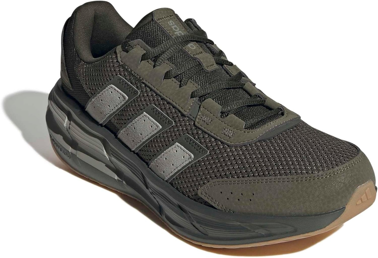 image:imageAdidas Mens AstrastarOlive StrataSilver PebbleNight Cargo