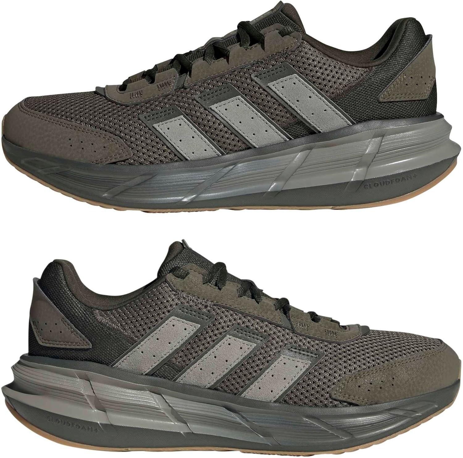 image:imageAdidas Mens AstrastarOlive StrataSilver PebbleNight Cargo