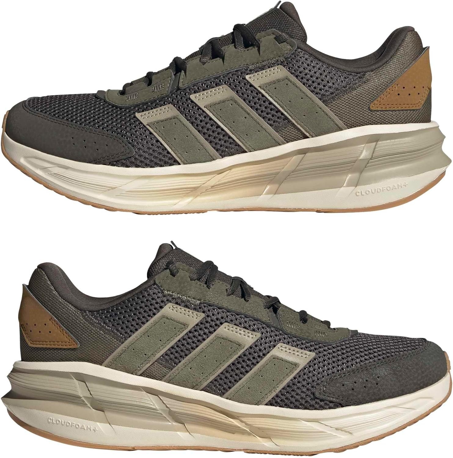 image:imageAdidas Mens AstrastarShadow OliveOlive StrataBronze Strata