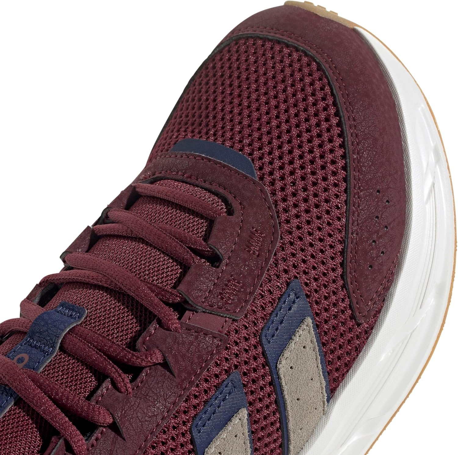 image:imageAdidas Mens AstrastarShadow RedPutty BeigeDark Blue