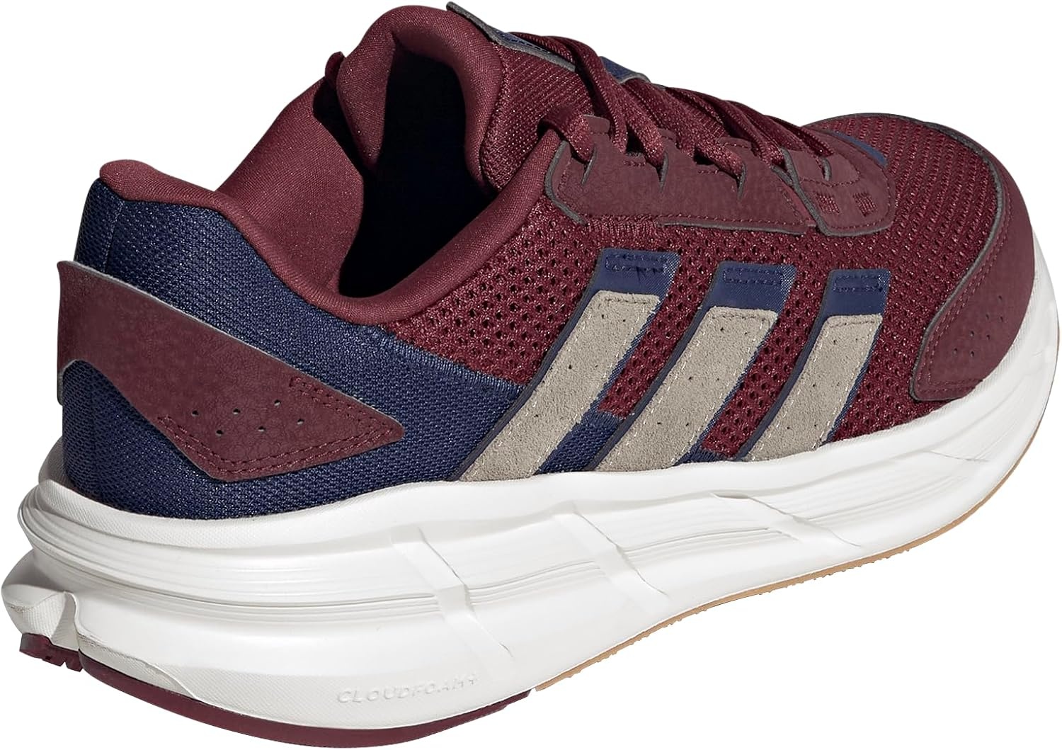 image:imageAdidas Mens AstrastarShadow RedPutty BeigeDark Blue