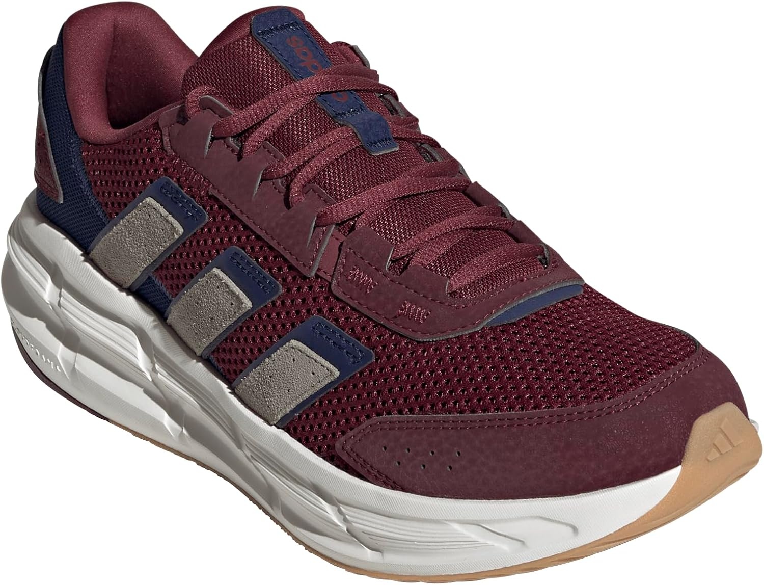 image:imageAdidas Mens AstrastarShadow RedPutty BeigeDark Blue