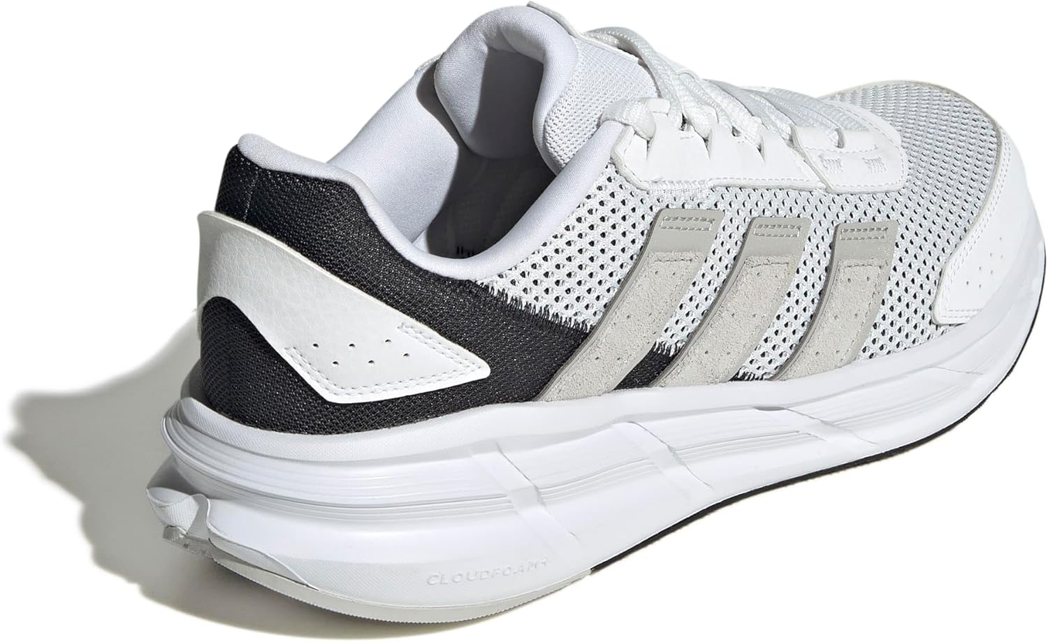image:imageAdidas Mens AstrastarWhiteGreyBlack