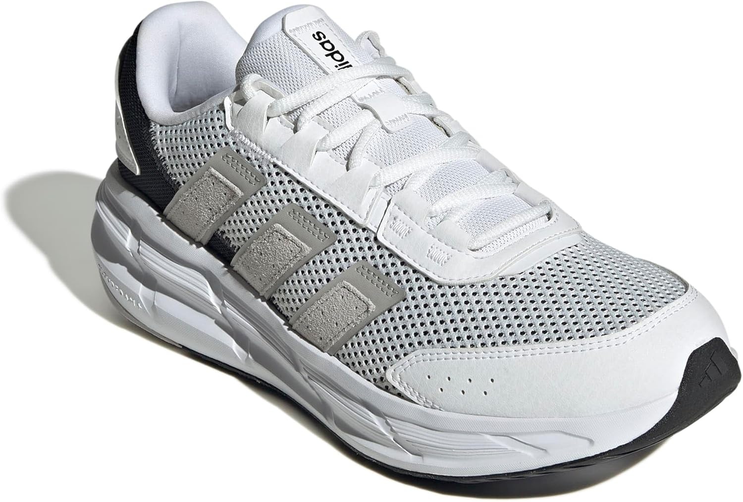 image:imageAdidas Mens AstrastarWhiteGreyBlack