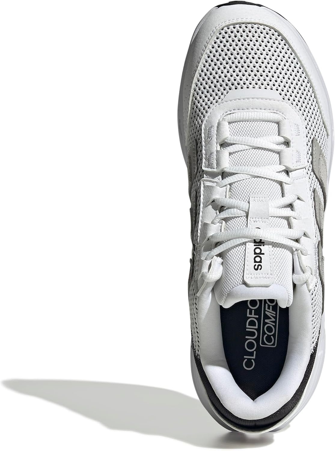 image:imageAdidas Mens AstrastarWhiteGreyBlack
