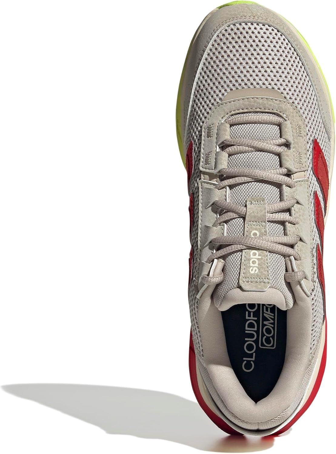 image:imageAdidas Mens AstrastarWonder AluminaBetter ScarletLucid Lemon