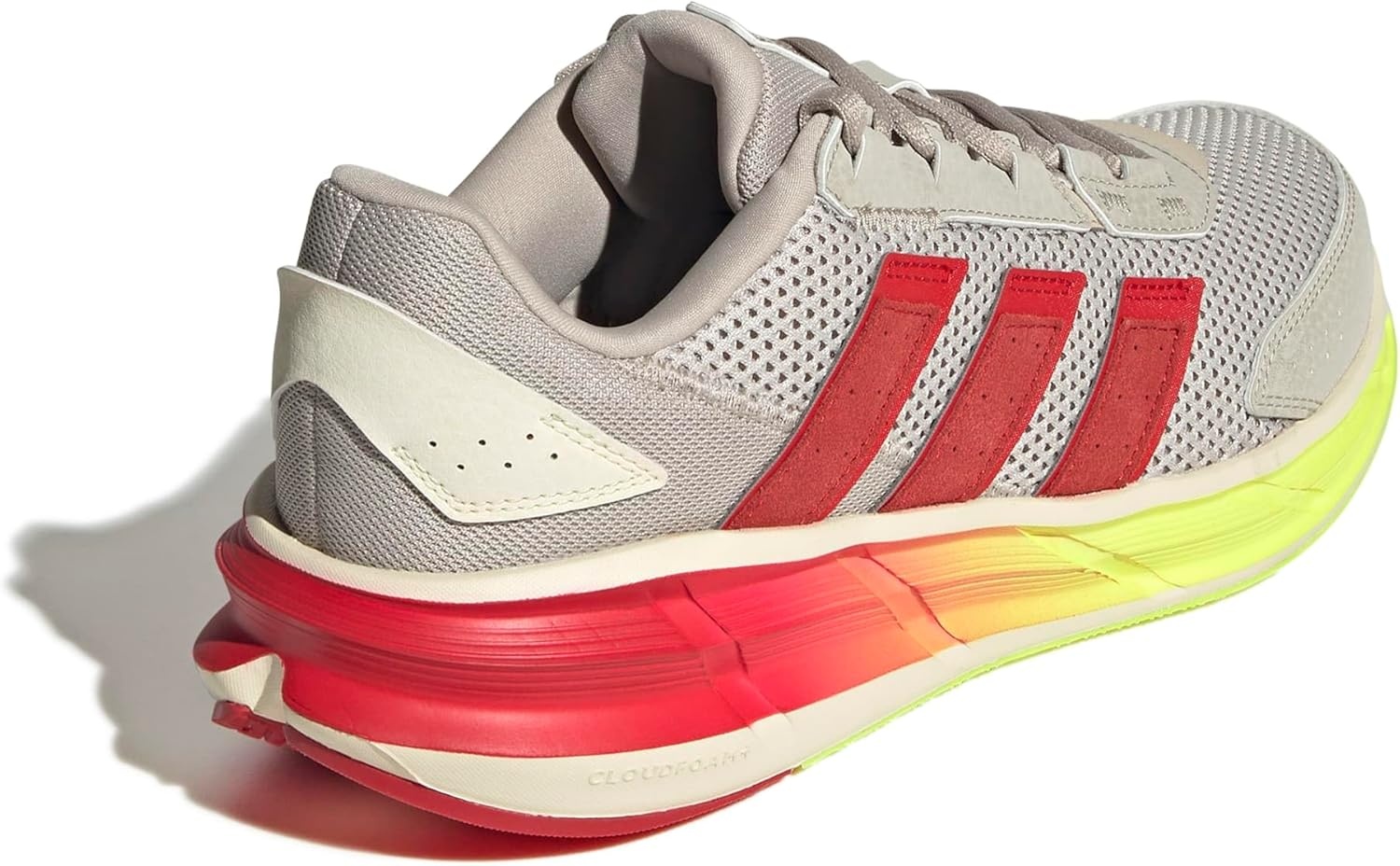 image:imageAdidas Mens AstrastarWonder AluminaBetter ScarletLucid Lemon