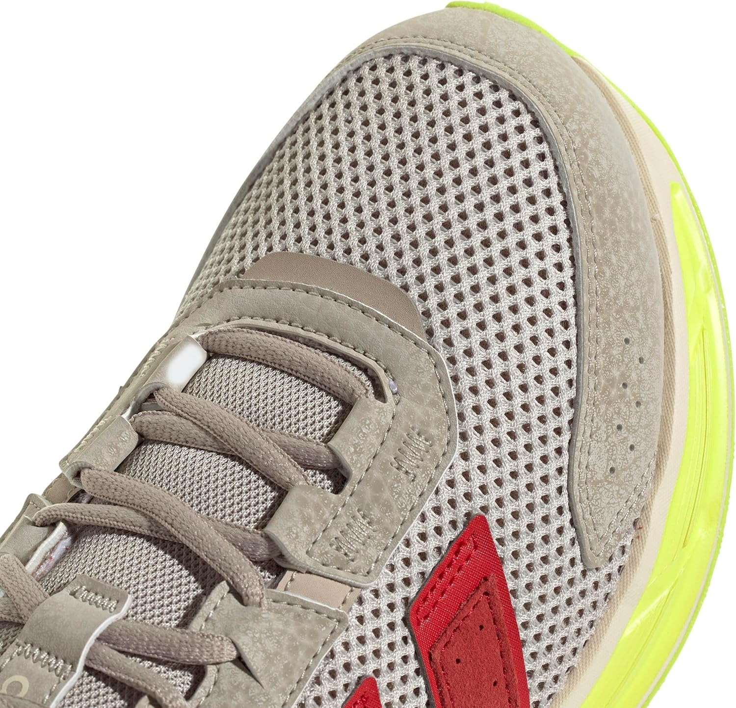 image:imageAdidas Mens AstrastarWonder AluminaBetter ScarletLucid Lemon