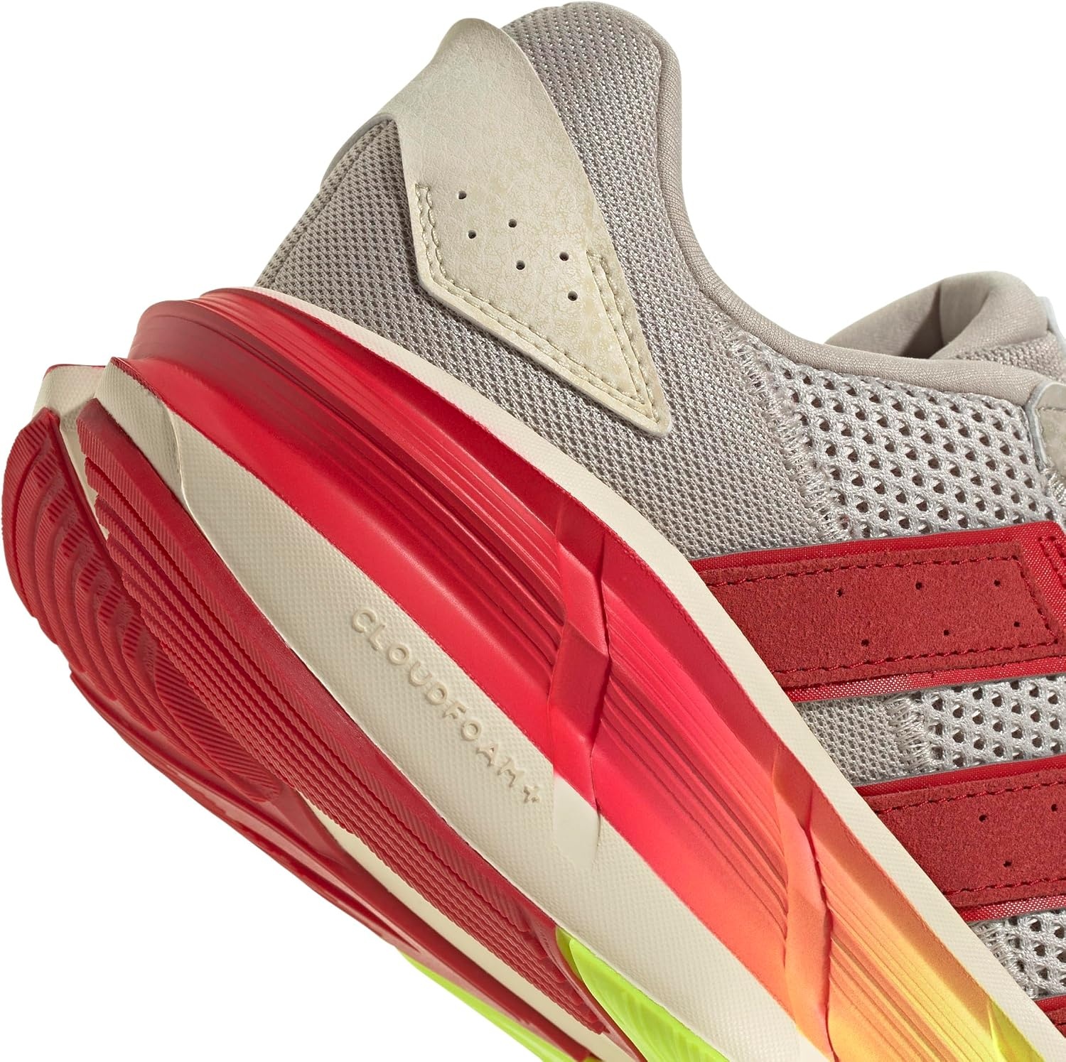 image:imageAdidas Mens AstrastarWonder AluminaBetter ScarletLucid Lemon